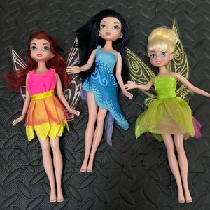 Tinkerbell dolls